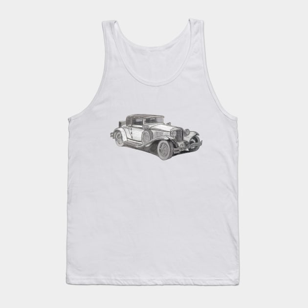 Car Tank Top by An.D.L.